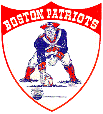 New England Patriots 1965-1969 Alternate Logo iron on paper